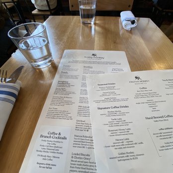 Frothy Monkey - Eyeing the Apple horchata - Coffee & Tea Near Me - Nashville, Tennessee