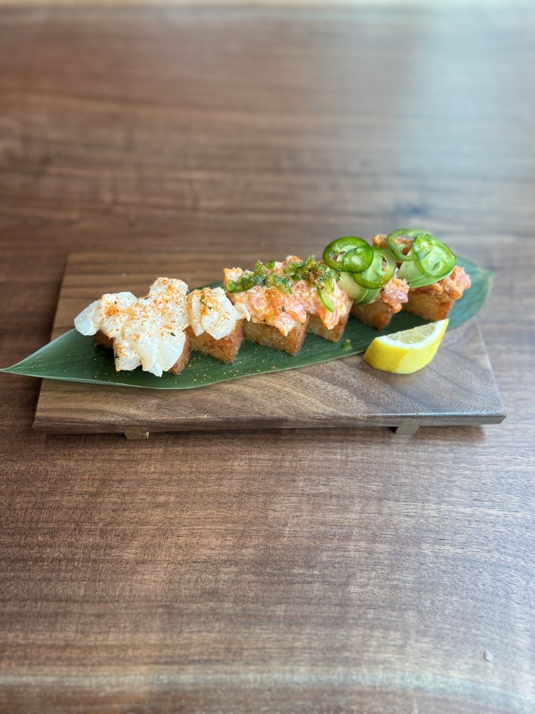 SUSHI ROW 316 N Tejon St, Colorado Springs, Colorado Sushi Bars