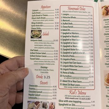 Alex's Pizza and Pasta Keller - Menu - Pizza Near Me - Fort Worth, Texas