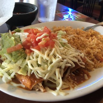 El Arado Mexican Grill - Enchilada Rancheras - Mexican Near Me - Indianapolis, Indiana