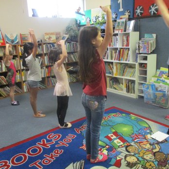 Kinder College Learning Academy - Time to Stretch - Child Care & Day Care Near Me - Houston, Texas
