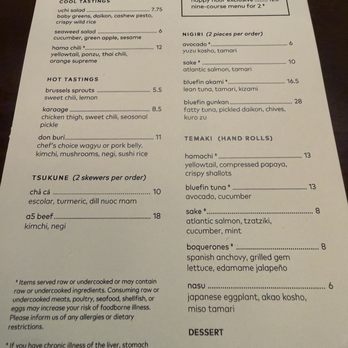 Uchi DC - Sushi Bars Near Me - Washington, DC, District of Columbia