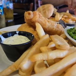 Crown & Anchor Pub - Traditional Fish & Chips
