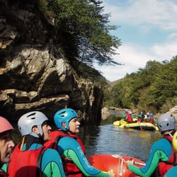 Ur Bizia Rafting - Raft sur la Nive à Bidarray avec Ur Bizia Rafting