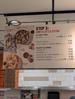Menu photo 1 Blaze Pizza Las Vegas, NV