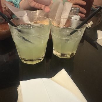 Los Agaves - Two different sized glasses - Mexican Near Me - Converse, Texas Los Agaves - Two different sized glasses - Mexican Near Me - Converse, Texas