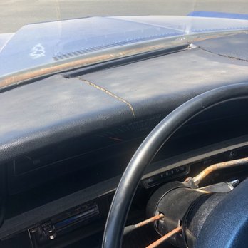 Auto Upholstery - Before - Auto Upholstery Near Me - San Bernardino, California