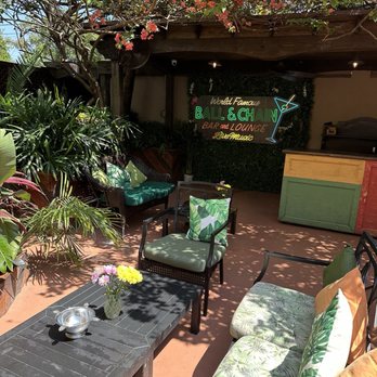 Ball & Chain - Colorful outdoor area - Music Venues Near Me - Miami, Florida