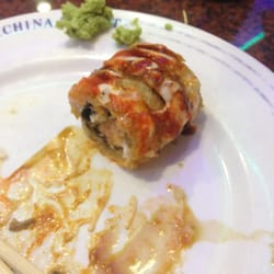 Best sushi ever.