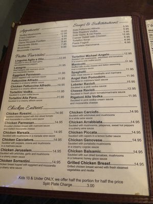 Menu photo 2 Cafe Italia Grapevine, TX