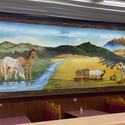 Mi Hacienda - Restaurant art work 2.