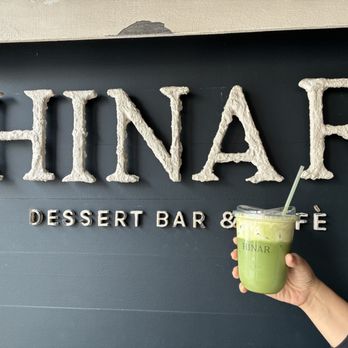 Hinar Dessert Bar & Cafe - Earl gray matcha - Desserts Near Me - San Diego, California Hinar Dessert Bar & Cafe - Earl gray matcha - Desserts Near Me - San Diego, California