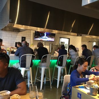 Halves Boiling Pot + Grill - Their bar area - Japanese Near Me - Foothill Ranch, California