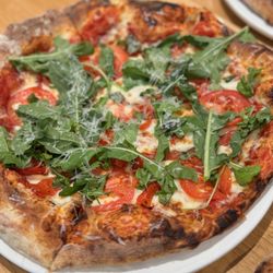 The River Coffeehouse - Margarita Pizza