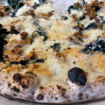 Cane Rosso - Pizza special, squash and spinach - Pizza Near Me - Fort Worth, Texas