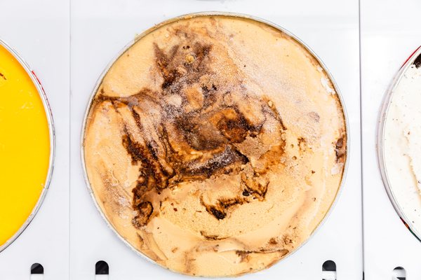 Double Rainbow Ice Cream by null