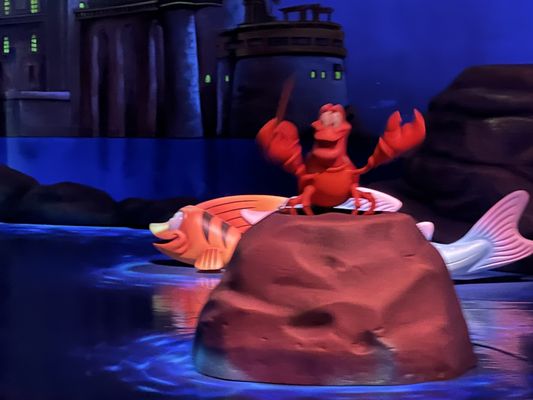 Under the Sea - Journey of The Little Mermaid by null