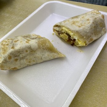 Breaking Bread - Breakfast burrito - Tacos Near Me - South Padre Island, Texas