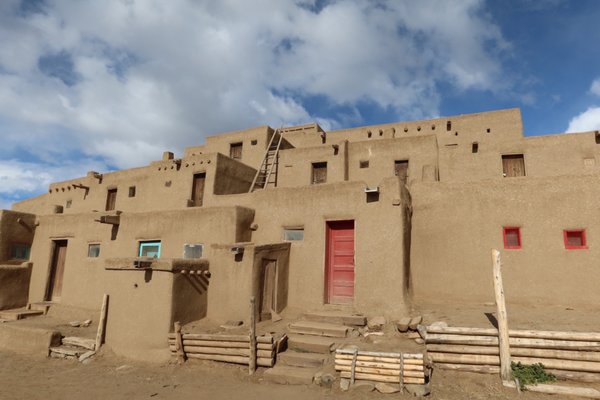 Taos Pueblo by null