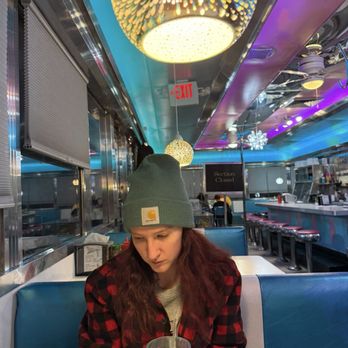 The Comet Classic Diner & Creamery - My daughter lol - American Near Me - Birch Run, Michigan The Comet Classic Diner & Creamery - My daughter lol - American Near Me - Birch Run, Michigan