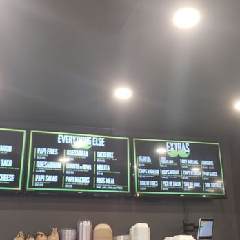 Big Papi’s - Menu - Tacos Near Me - Frederick, Maryland