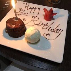 Yumn Brasserie - Birthday treat and surprise