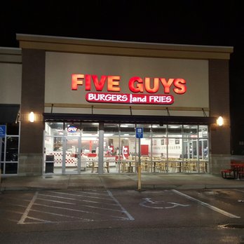 Five Guys - Burgers Near Me - D'iberville, Mississippi