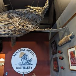 Skagway Spirits Distillery - Even more interesting decor!