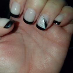 Bebe Nails - Painted perfectly as requested
