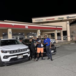 Cutter Chrysler Dodge Jeep Ram Of Pearl City - The best salesman: Seion ; who helped us find our forever cars