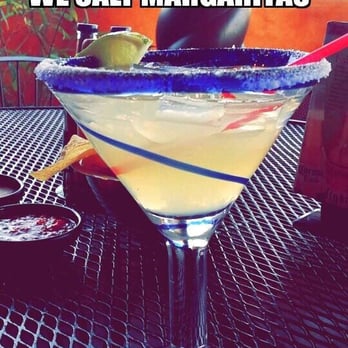 Garcia's Mexican Restaurant - Garcia's margarita with my added meme, haha! - Mexican Near Me - Mesa, Arizona