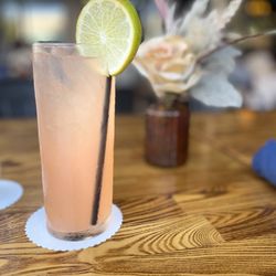 Blood Orange Paloma