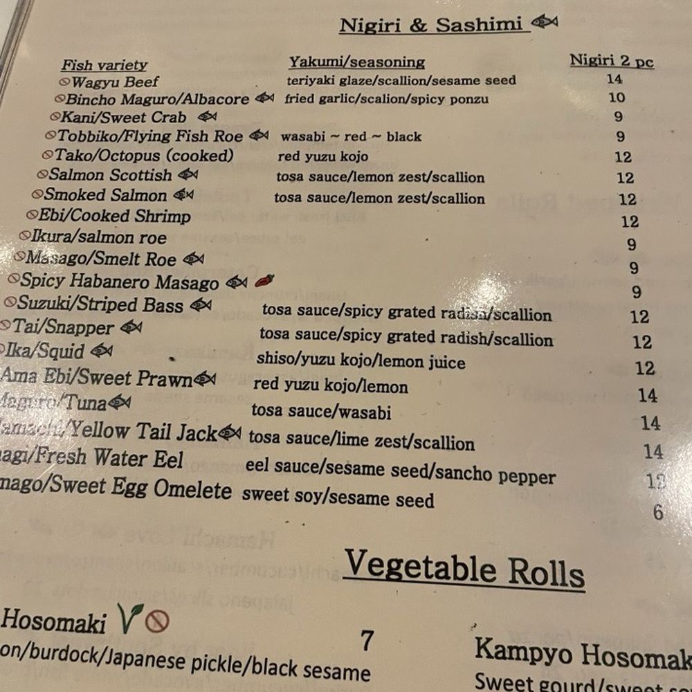 East by Southwest - Menu - Sushi Bars Near Me - Durango, Colorado East by Southwest - Menu - Sushi Bars Near Me - Durango, Colorado