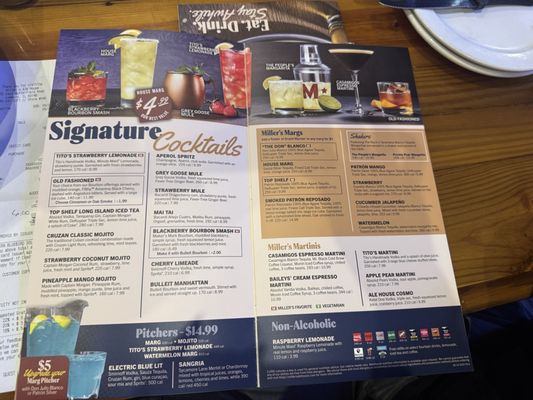 Menu photo 4 Miller's Ale House Lombard, IL