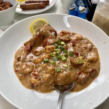 Another Broken Egg Cafe - Shrimp and Grits - Breakfast & Brunch Near Me - Pembroke Pines, Florida Another Broken Egg Cafe - Shrimp and Grits - Breakfast & Brunch Near Me - Pembroke Pines, Florida