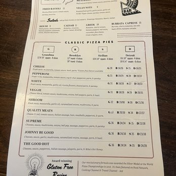 Good Pie - Menu - Pizza Near Me - Las Vegas, Nevada Good Pie - Menu - Pizza Near Me - Las Vegas, Nevada