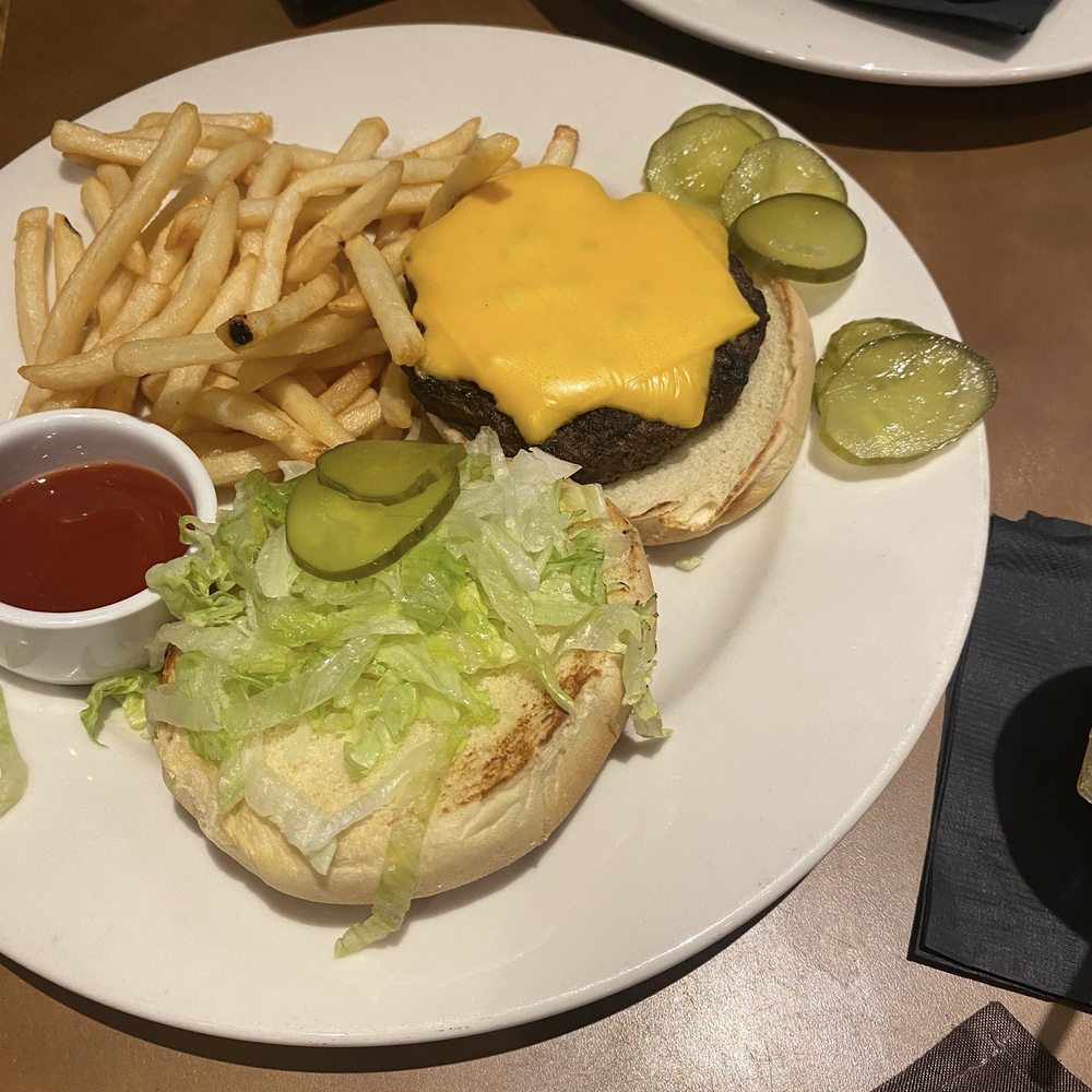 Brick Restaurant - American cheeseburger and fries - New American Near Me - Jacksonville, Florida Brick Restaurant - American cheeseburger and fries - New American Near Me - Jacksonville, Florida
