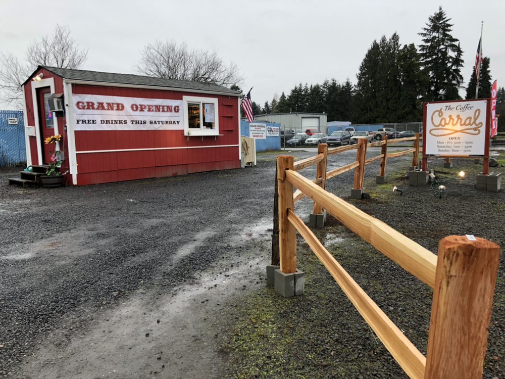 THE COFFEE CORRAL Updated September 2024 5419 NE 88th St, Vancouver