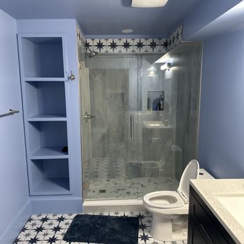 Vered Renovations - Basement bathroom - General Contractors Near Me - Decatur, Georgia