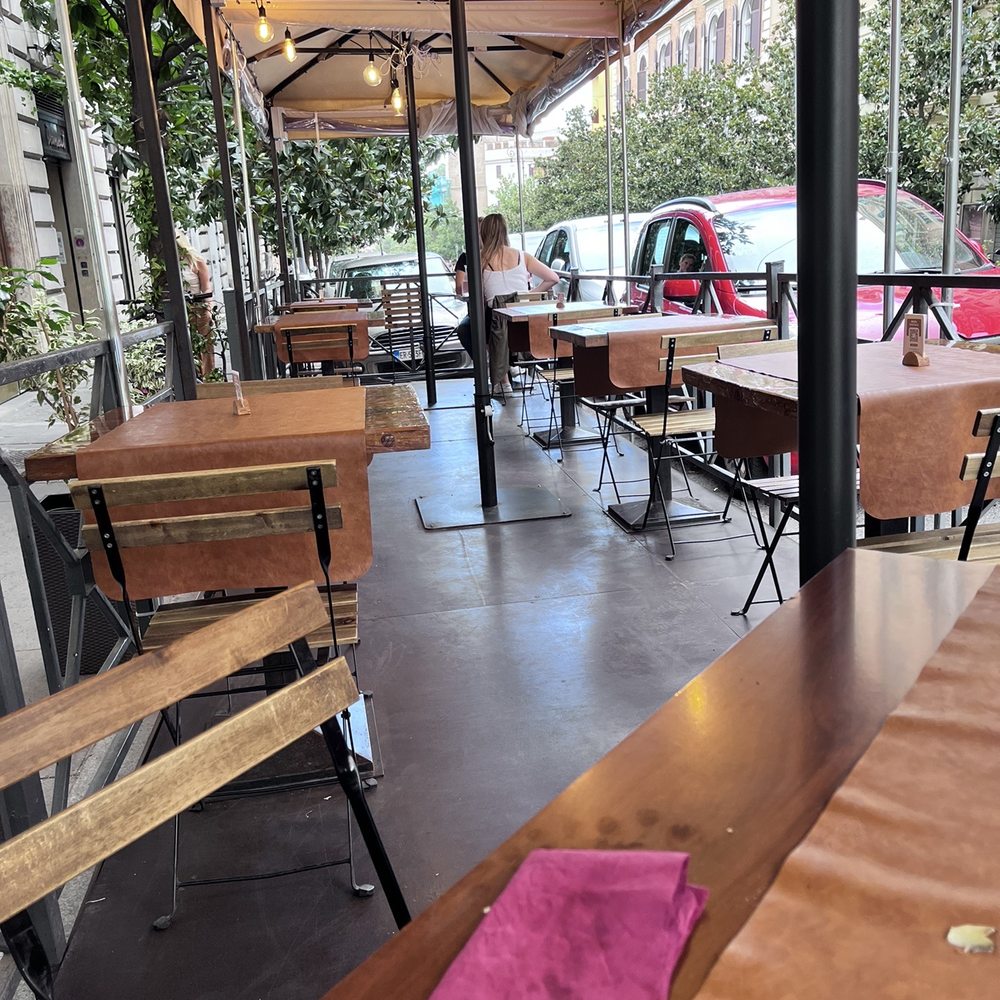 Sapori e Delizie - Beautiful outdoor seating - Pizza Near Me - Rome, RM Sapori e Delizie - Beautiful outdoor seating - Pizza Near Me - Rome, RM
