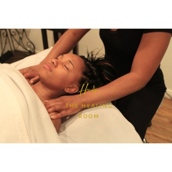 The Healing Room - Neck massage lymphatic drainage helps to bring circulation - Massage Therapy Near Me - Dallas, Texas