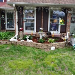 K & J Construction - Retain wall garden clean up.