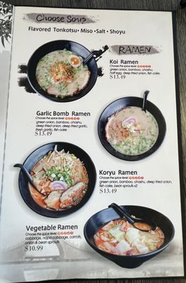 Menu photo 6 369 Ramen & Poke Redondo Beach, CA Menu photo 6 369 Ramen & Poke Redondo Beach, CA