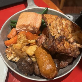 Whispering Canyon Cafe - All you care to enjoy The Land and Sea - Barbeque Near Me - Lake Buena Vista, Florida