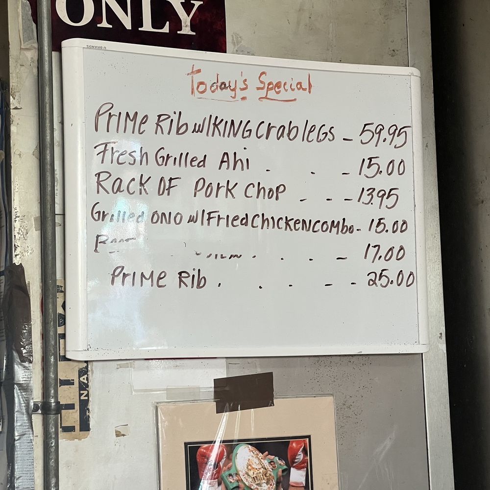Ray's Café - Specials of the day! - American Near Me - Honolulu, Hawaii Ray's Café - Specials of the day! - American Near Me - Honolulu, Hawaii