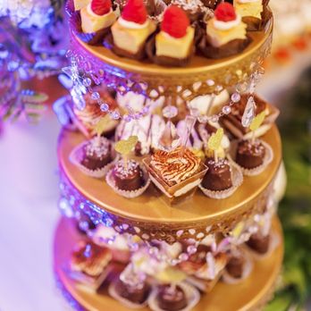 Not Just Cheesecakes - Tiered cake holder is from Debbie's collection - Bakeries Near Me - Campbell, California Not Just Cheesecakes - Tiered cake holder is from Debbie's collection - Bakeries Near Me - Campbell, California