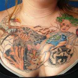 In The Skin Tattoo and Piercing Studio
