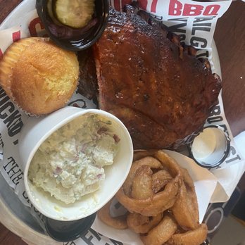 Cali BBQ - Full Rib Rack 12-14 ribs - Barbeque Near Me - Spring Valley, California