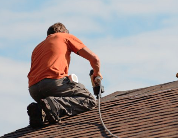 Slide of Noahs Roofing
