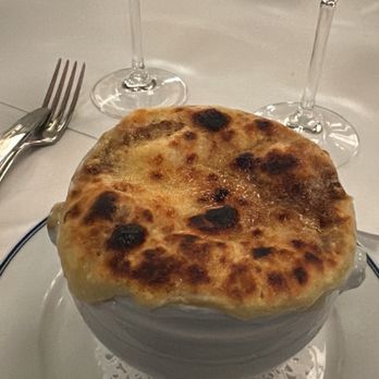 Bouchon - Onion soup - French Near Me - Las Vegas, Nevada